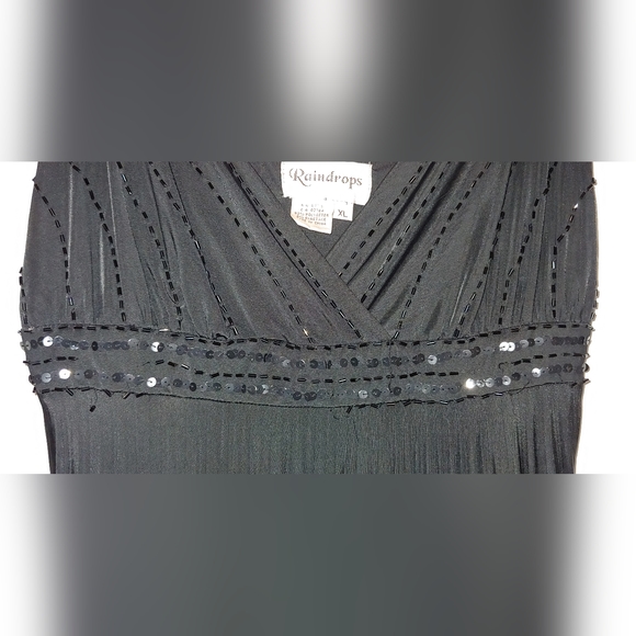 RAINDROPS Beaded Dress - Picture 4 of 8
